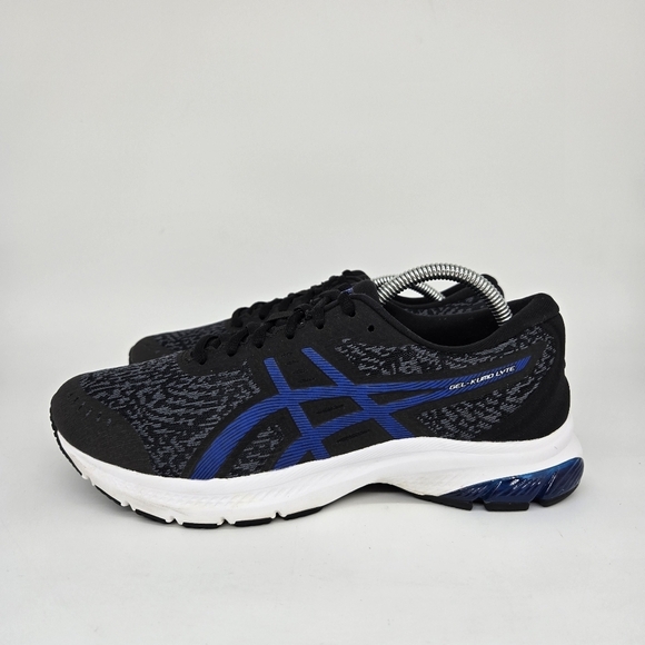 ASICS Gel Kumo Lyte Extra Wide \'Black Tuna Blue\' Men\'s Running Shoes Size 8 Asics Gel Kumo Lyte Black for sale | eBay main image 4